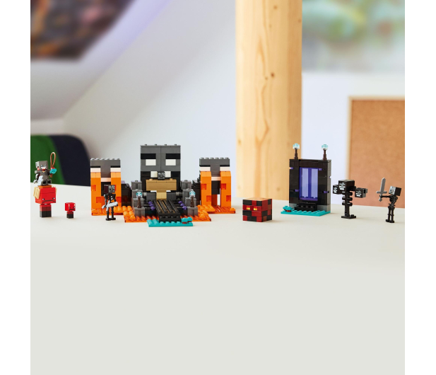 LEGO MINECRAFT 21590 Walka z Witherem - 1473423 - zdjęcie 7